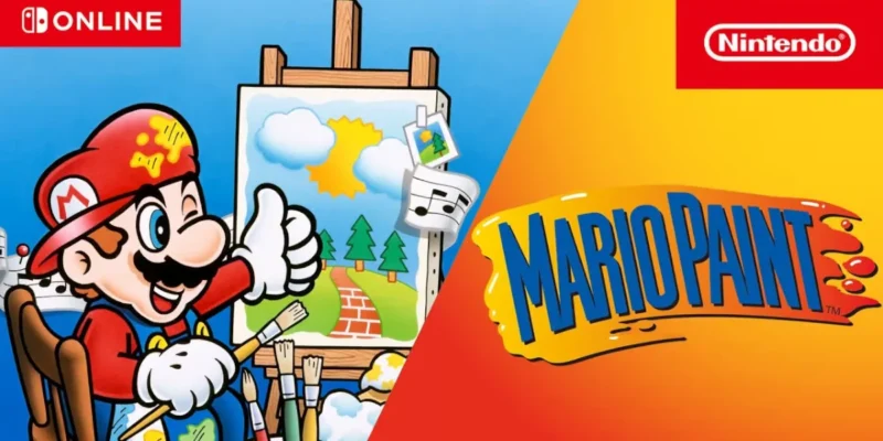 Mario Paint chega ao Super NES – Nintendo Classics com suporte a mouse e trilha sonora no Nintendo Music