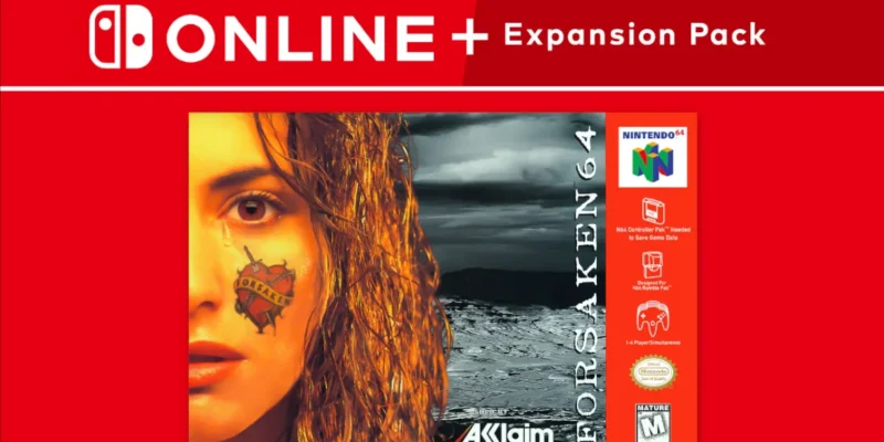 Forsaken 64 retorna no Nintendo Switch Online com ação frenética em 360º