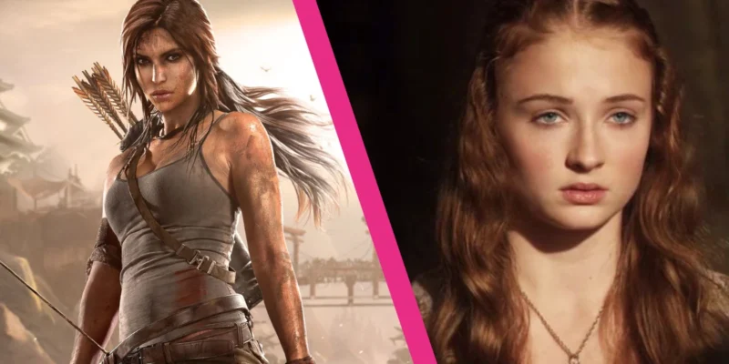 Tomb Raider: Sophie Turner será Lara Croft na série live-action do Prime Video