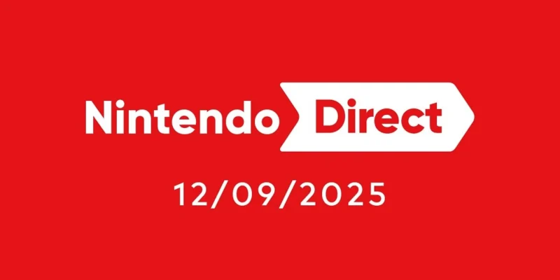 Nintendo Direct é anunciada para 12 de setembro com foco no Switch 2 e no Switch