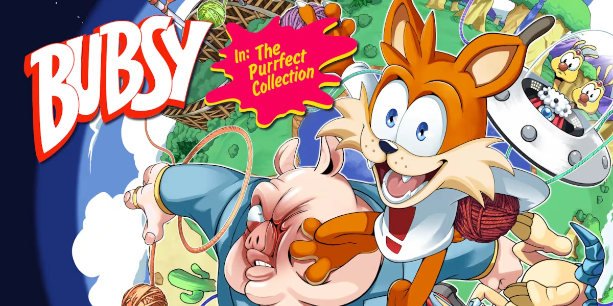 Bubsy está de volta: The Purrfect Collection já disponível nas lojas digitais