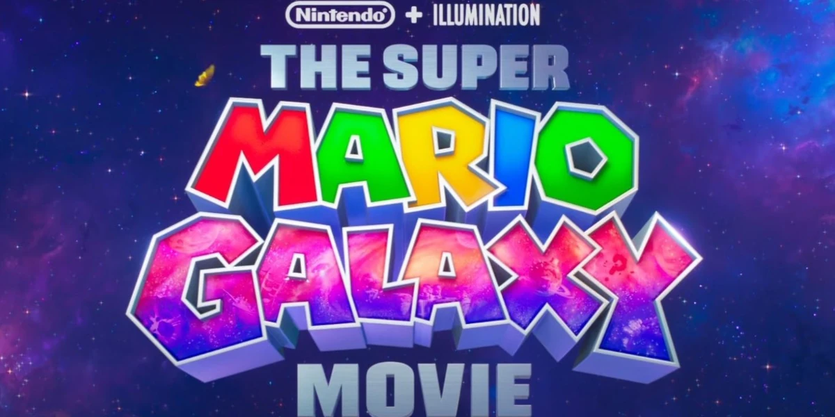 Super Mario Galaxy: O Filme é revelado oficialmente e já tem previsão de estreia
