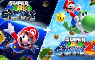 Super Mario Galaxy 1 e 2 chegam ao Switch e Switch 2 com suporte a 4K e legendas em português