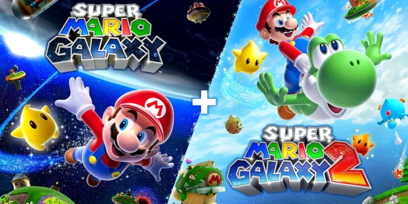 Super Mario Galaxy 1 e 2 chegam ao Switch e Switch 2 com suporte a 4K e legendas em português
