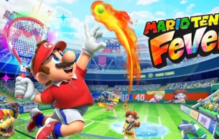 Mario Tennis Fever é anunciado para o Switch 2 com estreia em fevereiro de 2026