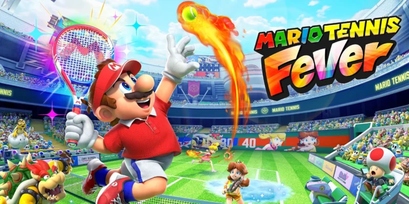 Mario Tennis Fever é anunciado para o Switch 2 com estreia em fevereiro de 2026
