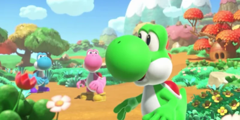 Nintendo anuncia Yoshi and the Mysterious Book para o Switch 2 com lançamento em 2026