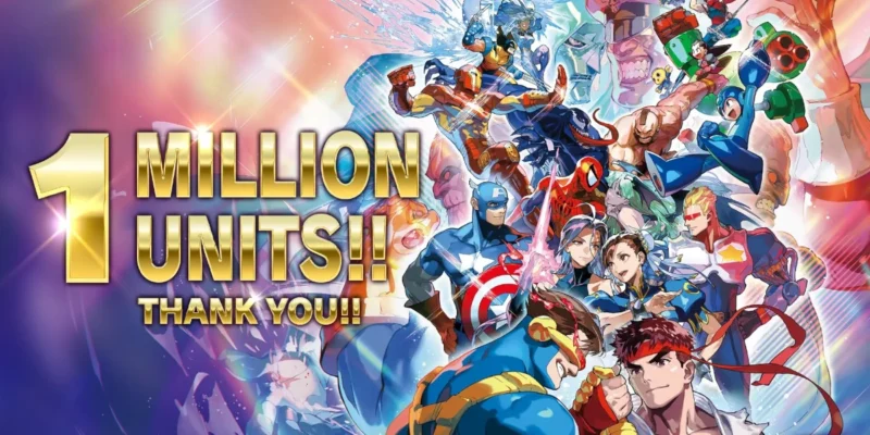 Sucesso de Nostalgia e Pancadaria: Coleção Marvel vs. Capcom Atinge 1 Milhão de Cópias Vendidas