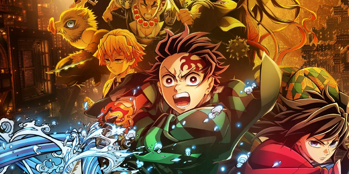 Demon Slayer: Kimetsu no Yaiba — Castelo Infinito se torna o filme de anime mais lucrativo da história e quebra recordes mundiais