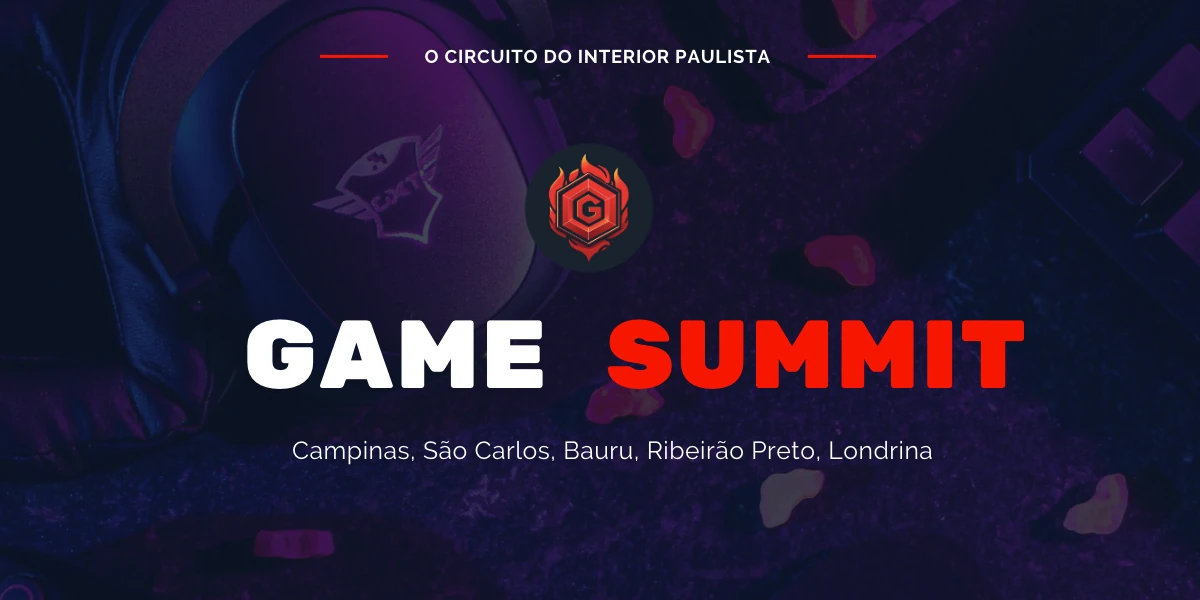 Game Summit São Carlos: O Circuito do Interior Paulista dos Games
