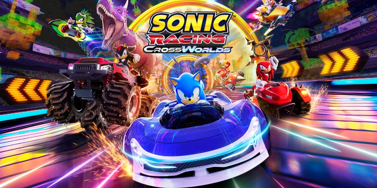 Sonic Racing: CrossWorlds conquista jogadores e redefine corridas arcade