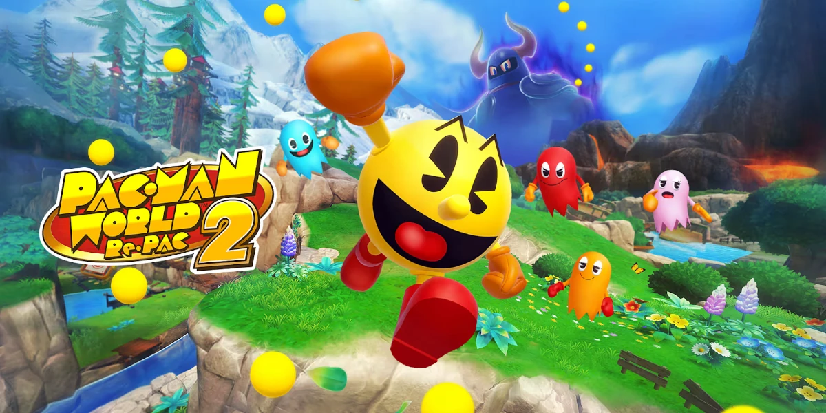 A Volta do Rei Fantasma: PAC-MAN WORLD 2 Re-PAC é Obrigatório!