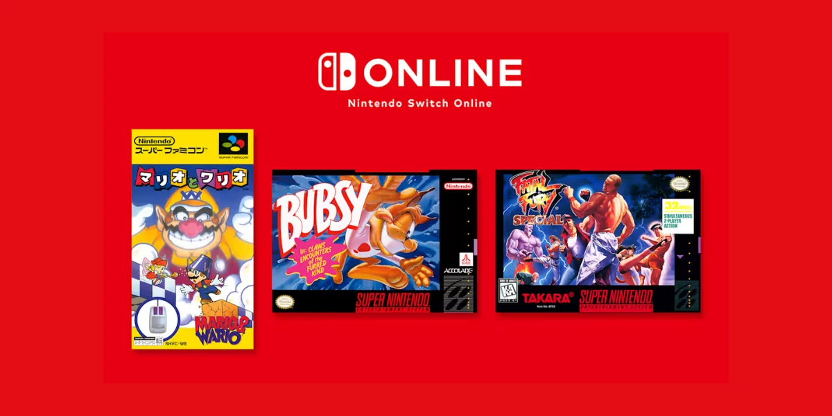 Nintendo Switch Online recebe três novos clássicos do Super Nintendo