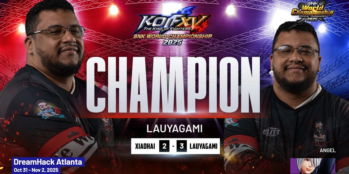 Brasileiro faz história e conquista título mundial de The King of Fighters XV com prêmio milionário