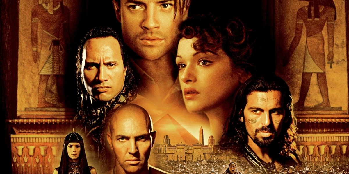 A Múmia’ ganhará nova sequência com Brendan Fraser e Rachel Weisz após 26 anos do primeiro filme