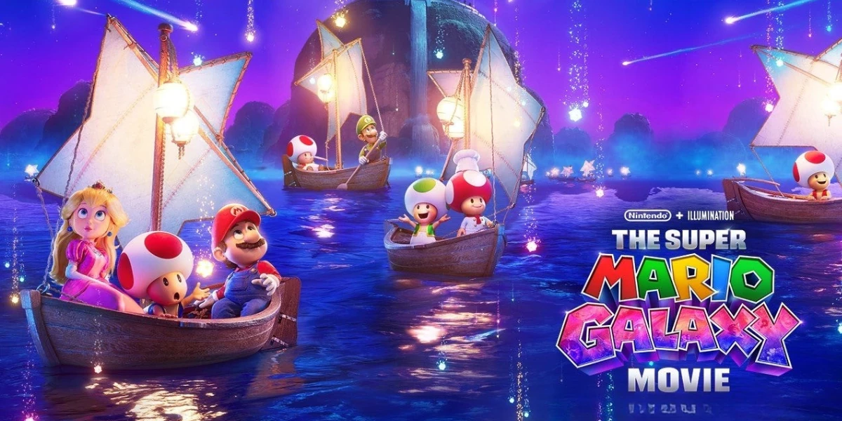 Super Mario Galaxy: Nintendo revela trailer épico com Rosalina e Bowser Jr. como novo vilão