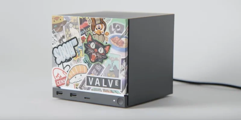 Steam Machine: Valve anuncia novo console de jogos para 2026 com foco em performance 4K