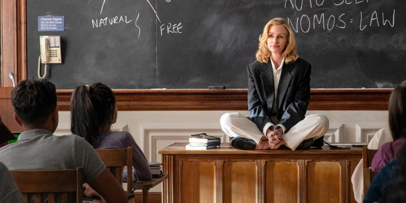 “Depois da Caçada”, novo drama com Julia Roberts, estreia no Prime Video e reacende debates importantes