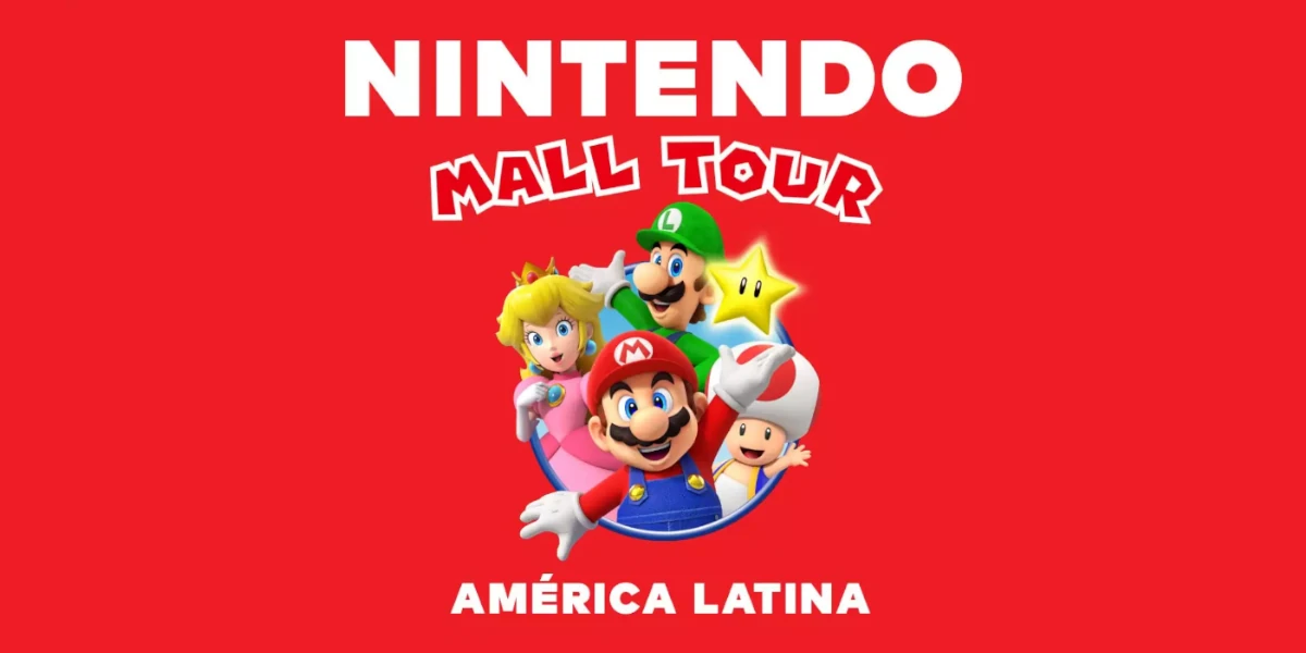 Nintendo Mall Tour América Latina chega ao Brasil com experiências gratuitas para todas as idades