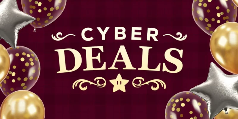 Cyber Deals Nintendo: promoção traz até 80% de desconto em jogos para Switch e Switch 2