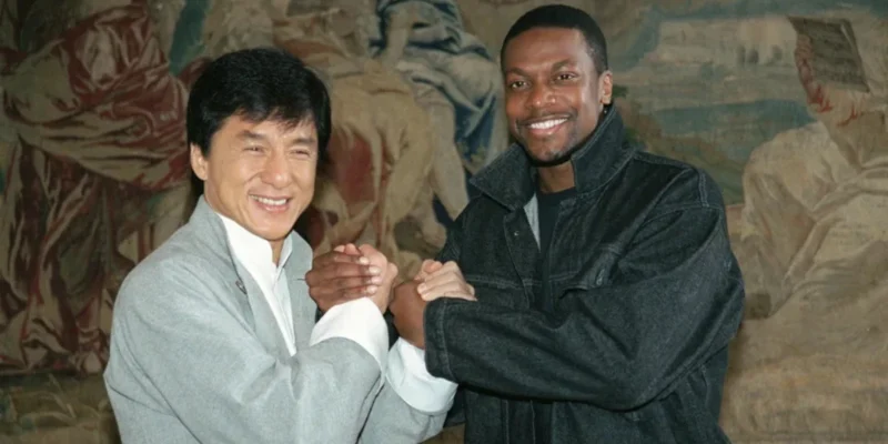 Donald Trump quer trazer de volta a franquia A Hora do Rush com Jackie Chan e Chris Tucker