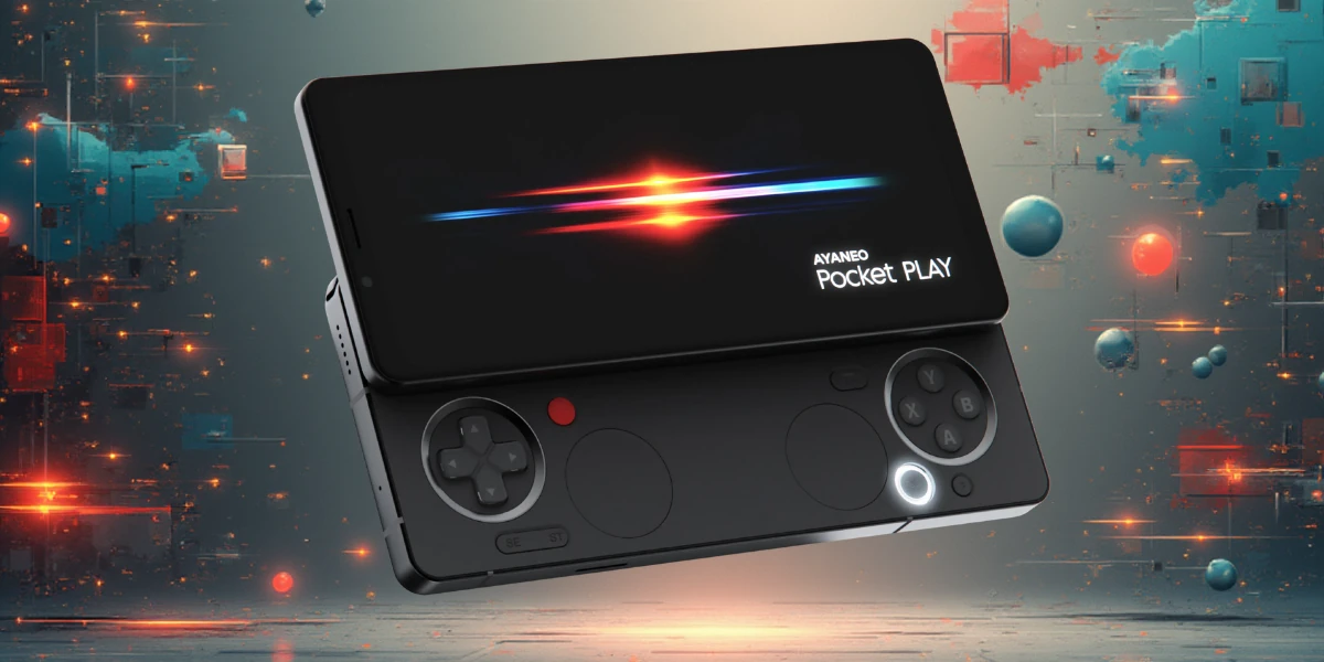 Ayaneo Pocket Play resgata nostalgia do Xperia Play e ganha detalhes oficiais de tela e design