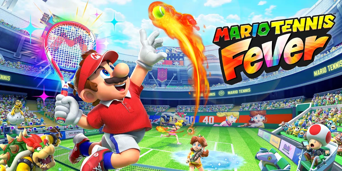 Mario Tennis Fever ganha novo trailer com elenco recorde, modos inéditos e lançamento confirmado