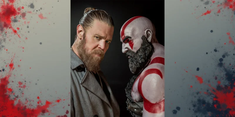 Kratos ganha rosto na série live-action de God of War: Amazon Prime Video escolhe Ryan Hurst