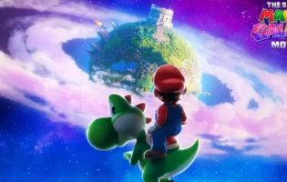 Super Mario Galaxy – O Filme ganha novo trailer com destaque para Yoshi