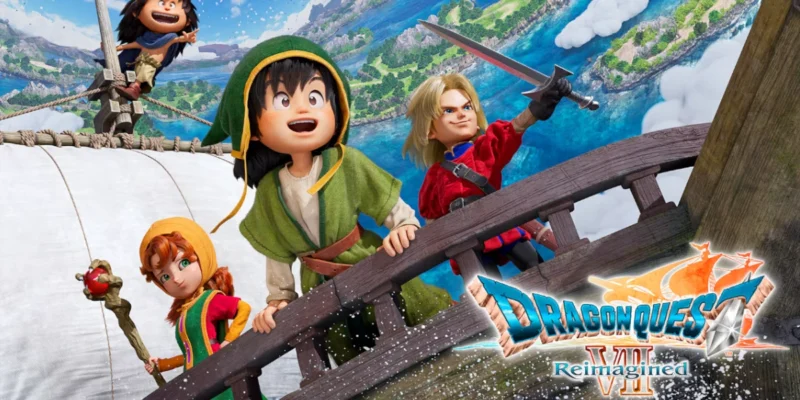 Dragon Quest VII Reimagined revela elenco, novidades no combate e visual 3D encantador em novo trailer