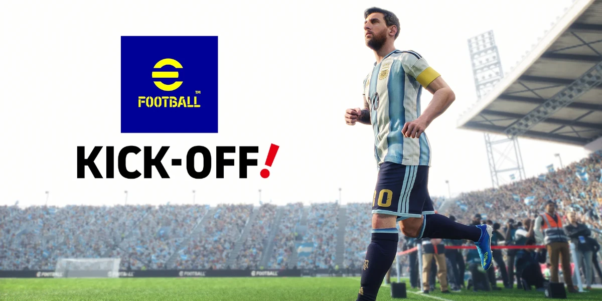 eFootball Kick-Off é anunciado para Nintendo Switch 2 e marca o retorno da Konami ao futebol da Big N