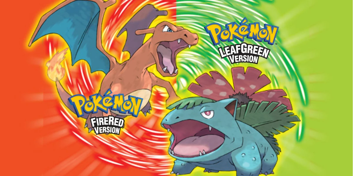 Pokémon FireRed e LeafGreen chegam ao Nintendo Switch e celebram os 30 anos da franquia