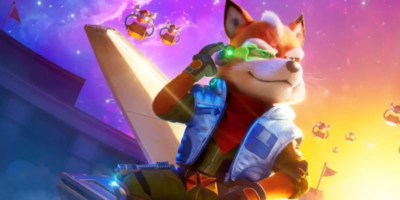 Super Mario Galaxy – O Filme confirma presença de Fox McCloud e promete crossover histórico nos cinemas