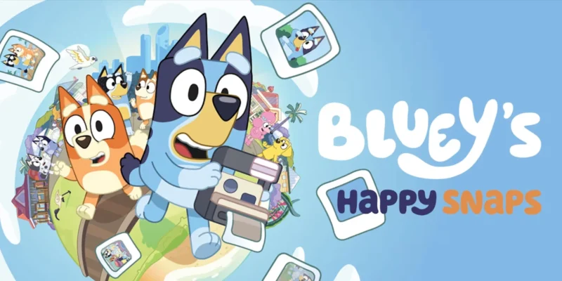 Bluey Happy Snaps é anunciado para Nintendo Switch e Switch 2 e promete diversão em família