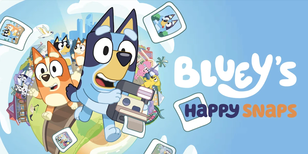 Bluey Happy Snaps é anunciado para Nintendo Switch e Switch 2 e promete diversão em família