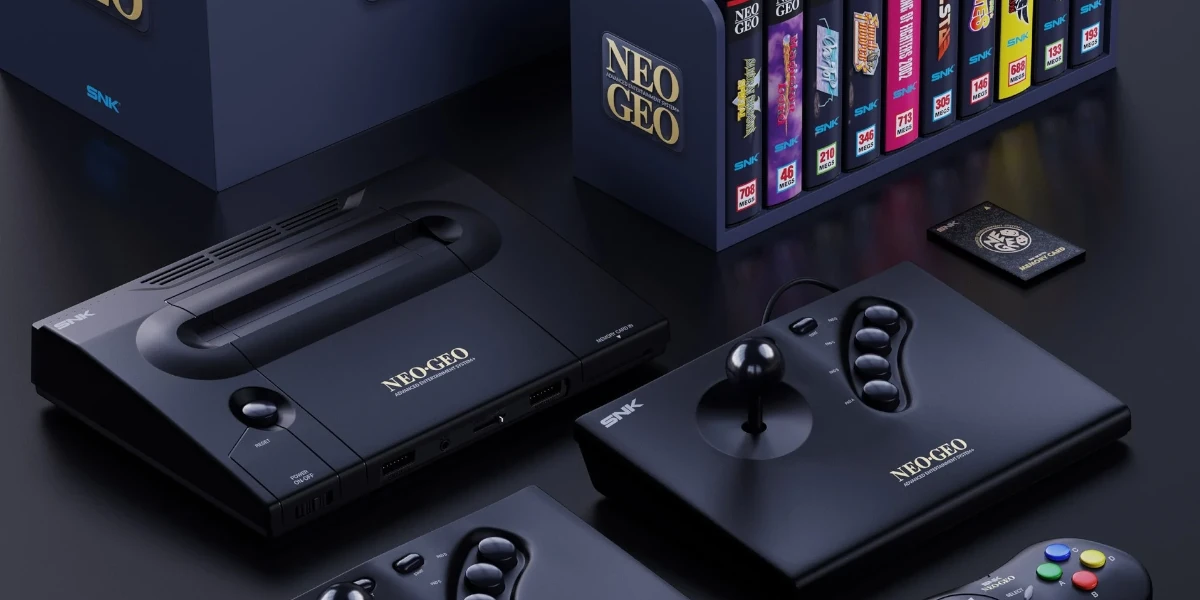 Neo Geo está de volta: novo console roda cartuchos originais sem emulação