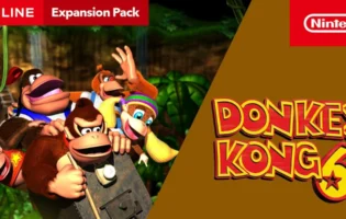 Donkey Kong 64 chega ao Nintendo Switch Online em junho e traz de volta um dos maiores clássicos do Nintendo 64