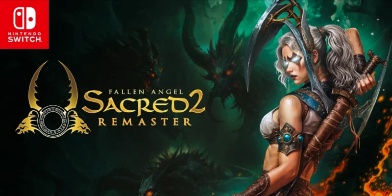 Sacred 2 Remaster é anunciado para Nintendo Switch e chega em agosto de 2026