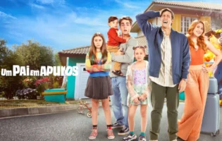 Um Pai em Apuros na Netflix: comédia brasileira transforma o caos da paternidade em diversão para toda a família