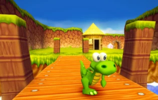Croc 2 ganha remaster e será lançado no fim de 2026 para consoles e PC