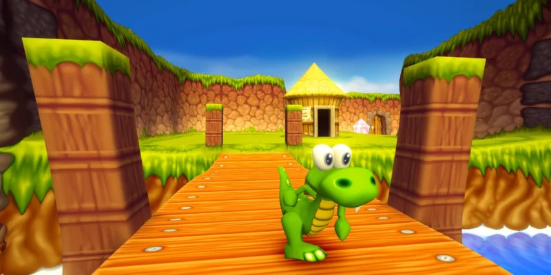 Croc 2 ganha remaster e será lançado no fim de 2026 para consoles e PC