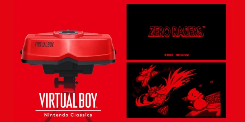 Jogos inéditos do Virtual Boy chegam ao Nintendo Classics e finalmente serão lançados após quase 30 anos