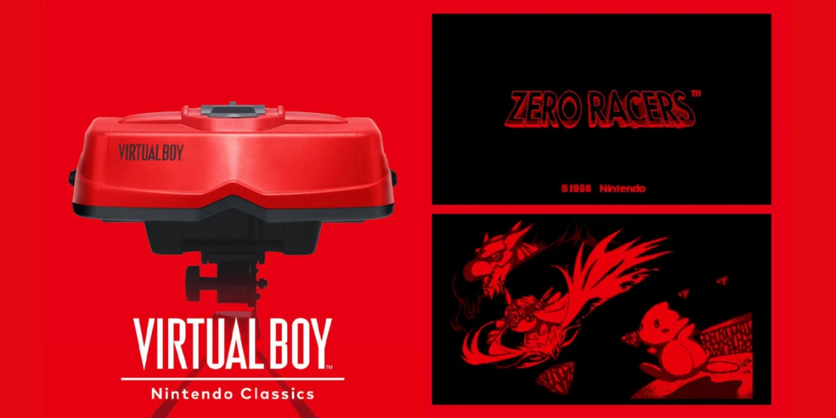 Jogos inéditos do Virtual Boy chegam ao Nintendo Classics e finalmente serão lançados após quase 30 anos