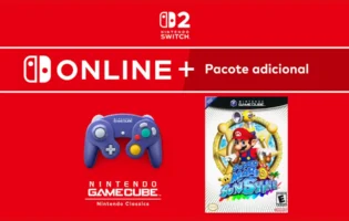 Super Mario Sunshine chega ao Nintendo Classics no Nintendo Switch 2