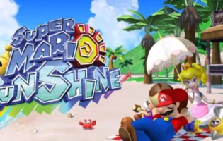 Nintendo lança wallpaper de verão 2026 inspirado em Super Mario Sunshine