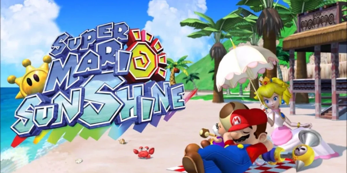 Nintendo lança wallpaper de verão 2026 inspirado em Super Mario Sunshine