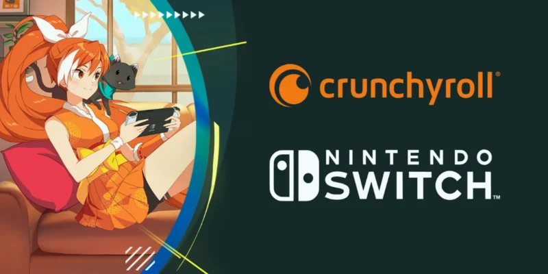 Crunchyroll encerrará aplicativo no Nintendo Switch em outubro; Switch 2 segue sem versão