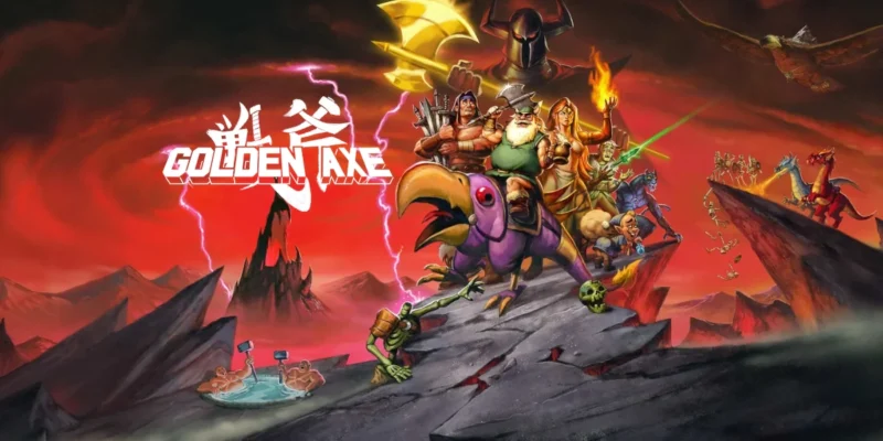 Golden Axe está de volta! Clássico da SEGA ganha série animada no Paramount+