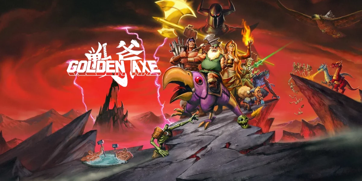 Golden Axe está de volta! Clássico da SEGA ganha série animada no Paramount+