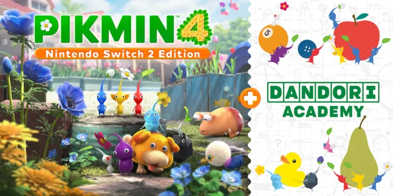 Pikmin 4 ganha versão para Nintendo Switch 2 com Academia Dandori e 72 novos desafios